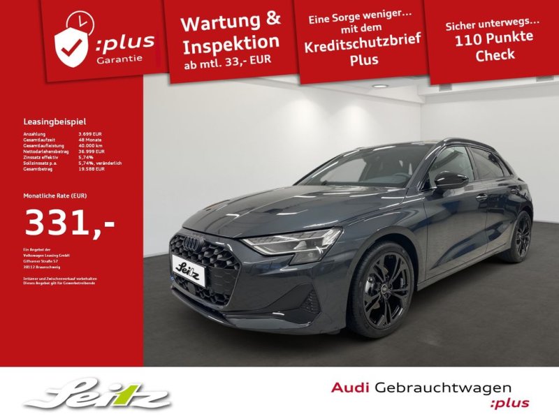 Audi A3 Sportback 35 TFSI advanced *HEAD-UP*NAVI*KAME