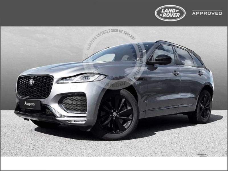 Jaguar F-Pace D300 R-Dynamic SE AHK HUD Winter-Fahrassi