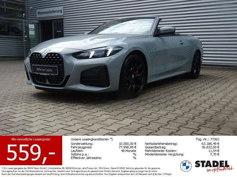 BMW 420i Cabrio M Sport +SONDERAKTION+