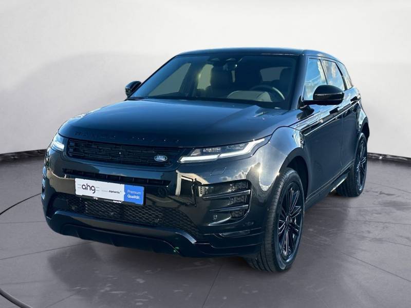 Land Rover Range Rover Evoque P270e Dy SE Black Exterior, W