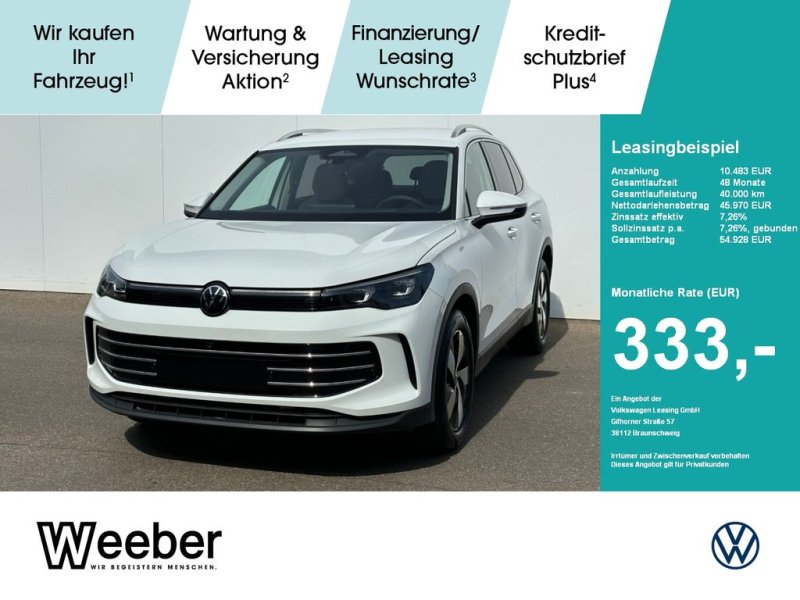 Volkswagen Tiguan 1.5 l eTSI DSG Elegance HeadUp Navi PDC