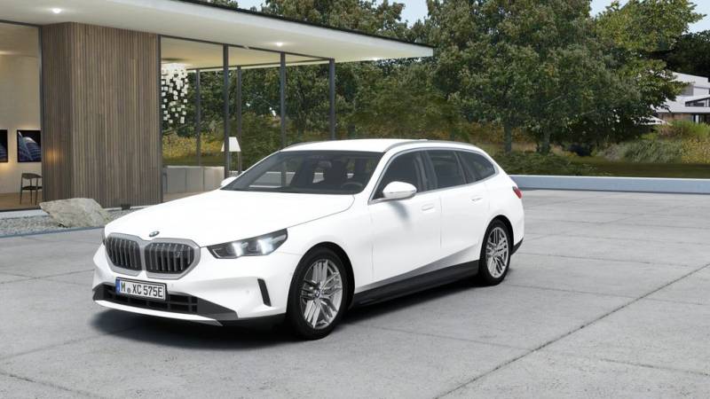 BMW i5 eDrive40 Touring Neujahraktion ab 549€ br. o.