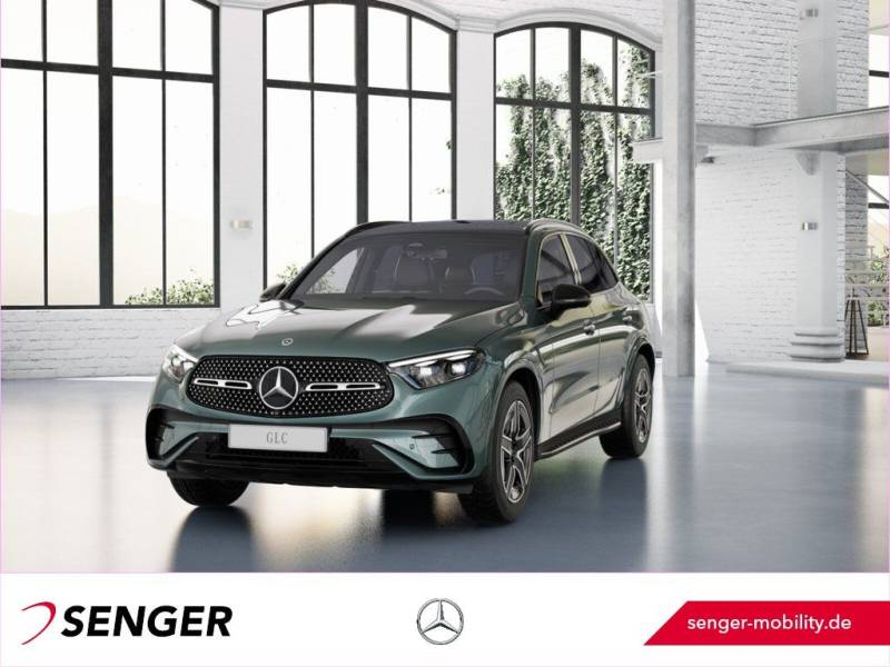 Mercedes-Benz GLC 220 d 4M AMG-Line Digital-Light Panorama AHK