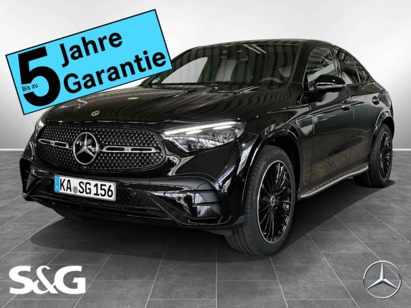 Mercedes-Benz GLC 300 d 4M AMG MBUX+360°+DIG-LED+Pano+AHK+Nigh