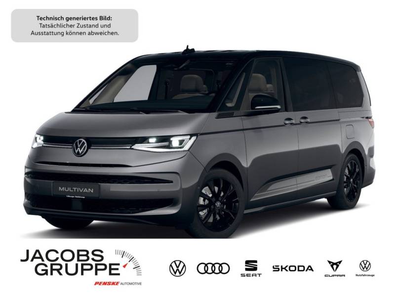 Volkswagen T7 Multivan Life 2,0 l 110 kW TDI Edition lang