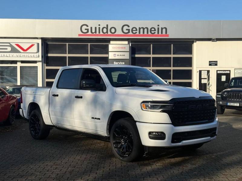 Dodge RAM Limited Night + teilbare Heckklappe + Rambox