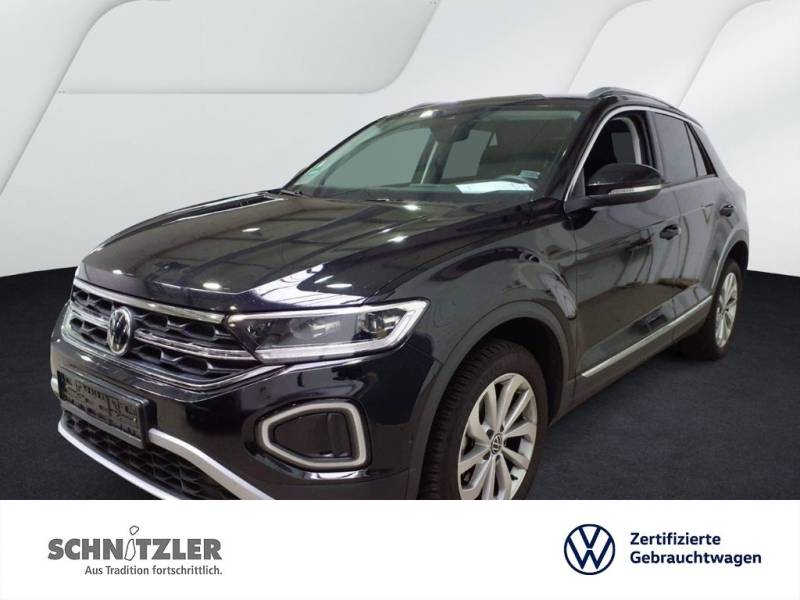 Volkswagen T-Roc 1.5 TSI DSG Style LED+/NAVI/PDC/APP/AHK+++