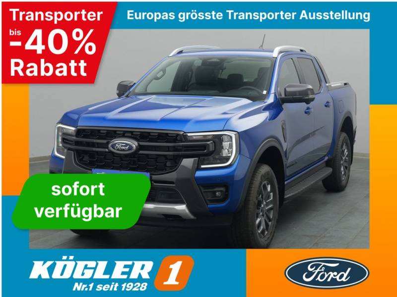 Ford Ranger Doka Wildtrak 205PS Aut./Techno-P. -19%*