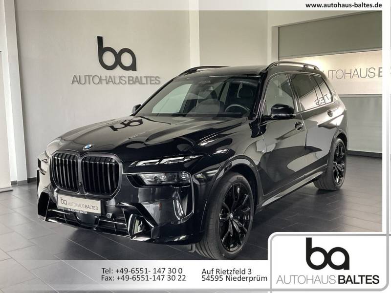 BMW X7 xDrive 40d M Sport Pro 22"/Pano/HK/Soft/Ico/A