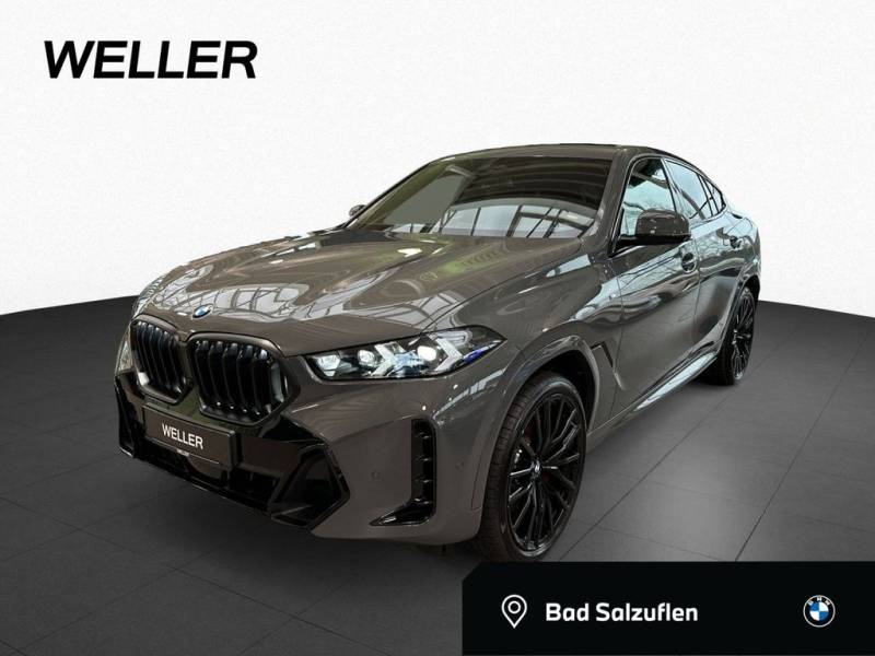 BMW X6 xDrive40d M Sport Sportpaket Bluetooth Navi