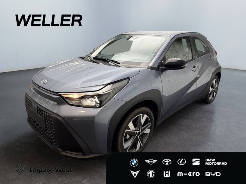 Toyota Aygo X Hybrid 1,5l CVT ACTIVE *SHZ*