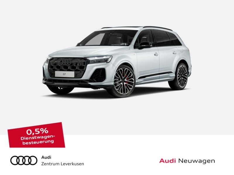 Audi Q7 TFSI e S line business LASER BandO PANO AHK HUD