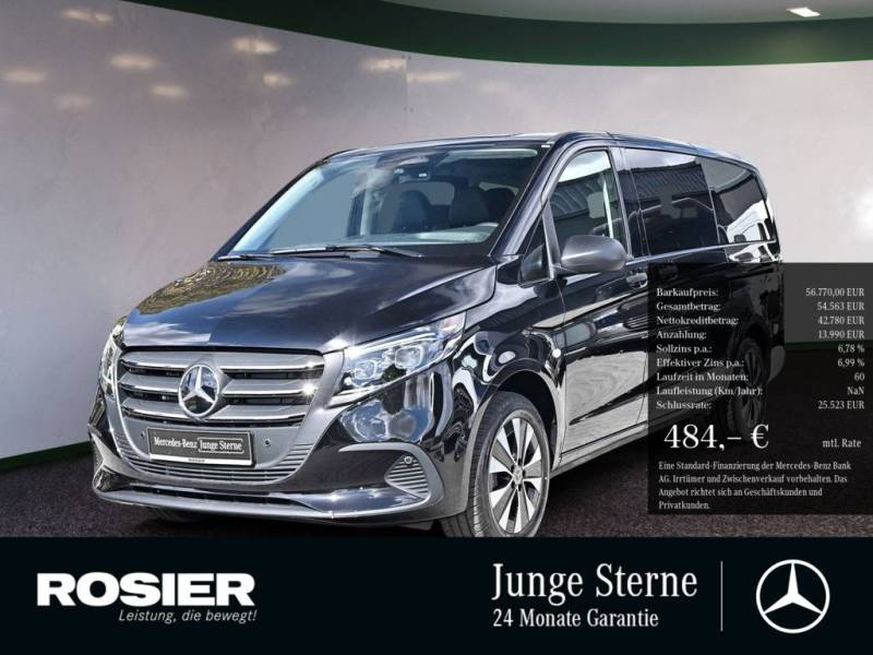 Mercedes-Benz Vito 116 CDI Tourer SELECT Lang Navi Kamera Spur
