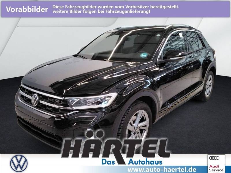 Volkswagen T-ROC R-LINE 1.5 TSI DSG (+ACC-RADAR+NAVI) LED
