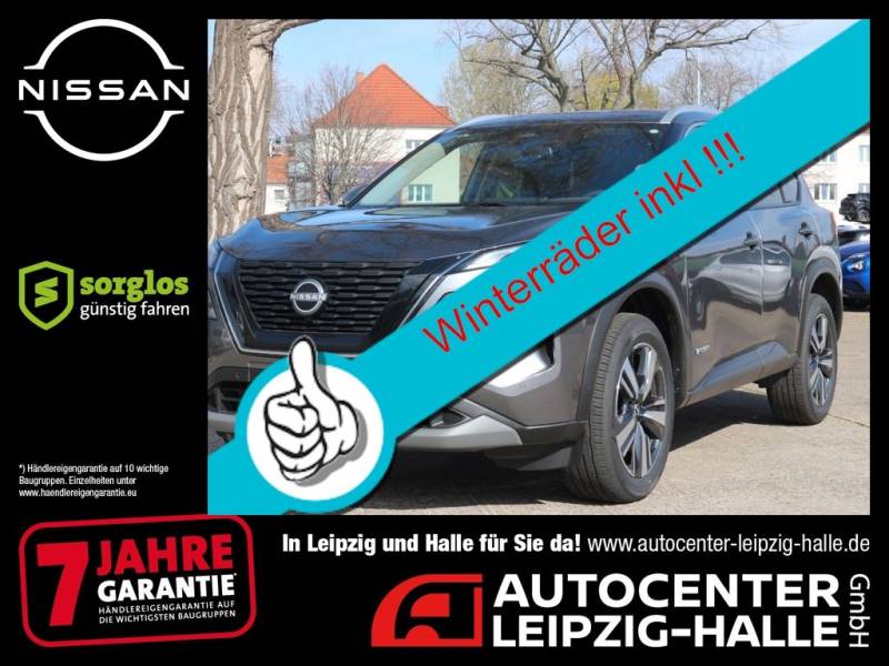 Nissan X-TRAIL N-CONNECTA 1.5 VC-T e-POWER WKR inkl.