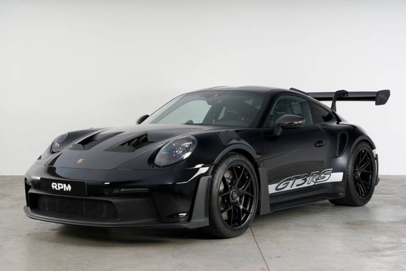 Porsche 911 GT3 RS/Bose/Lift/850 Km/*Weissach*/*Mwst.*