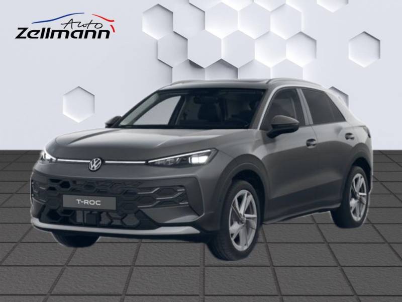 Volkswagen T-Roc Style 1.5 l eTSI DSG W+S Reifen Navi Panor