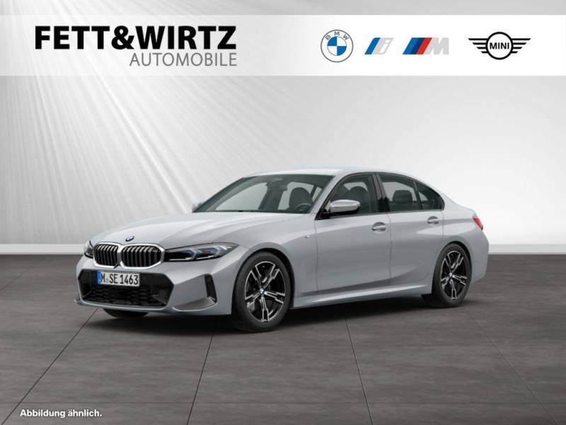 BMW 320d M Sport-AHK-HiFi-DrivingandParkingAss.