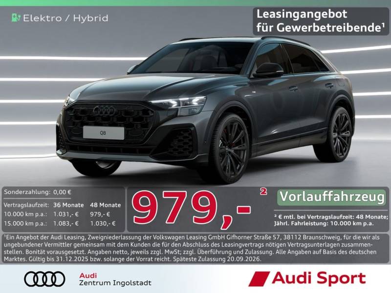 Audi Q8 SUV TFSI e qu tiptronic OLED,PANO