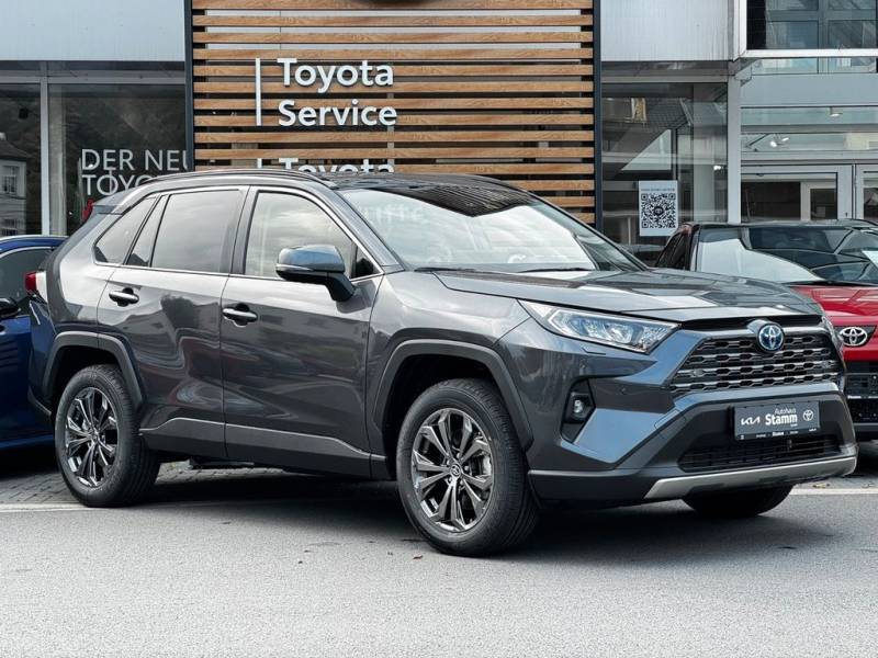 Toyota RAV4 Hybrid Teamplayer - digit. Spiegel - LED