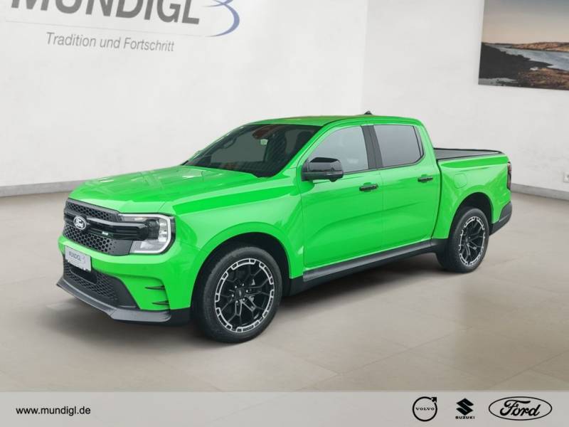 Ford Ranger MS-RT Doppelkabine AHK Navi Digitales Coc