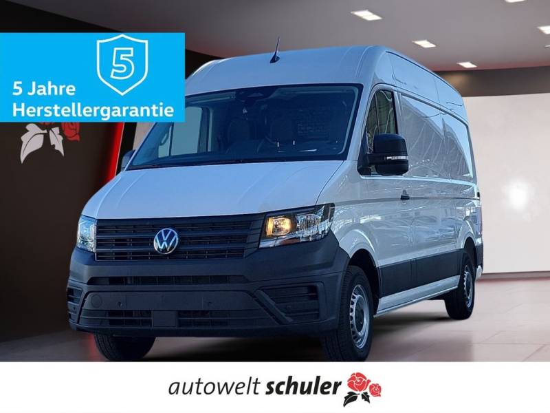 Volkswagen Crafter 35 Kasten HD 2,0 TDI MR Climatronic
