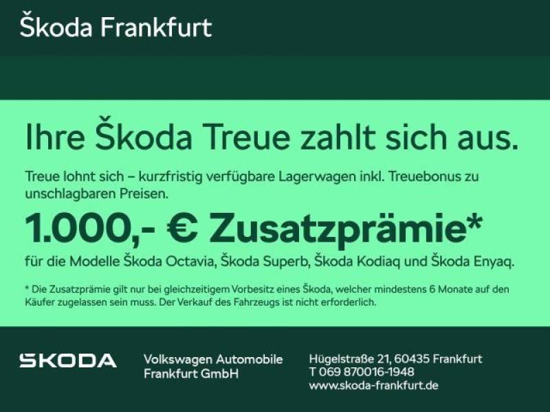 Skoda Kodiaq RS 2,0 TSI 195 kW 7-Gang-DSG 4x4 zzgl. 1.