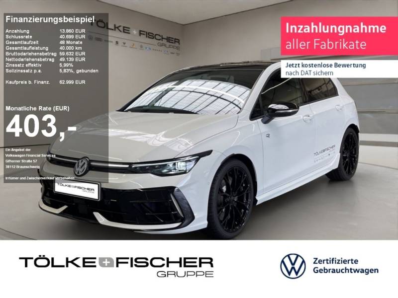Volkswagen Golf R BLACK EDITION 2.0 l TSI OPF 4MOTION DSG