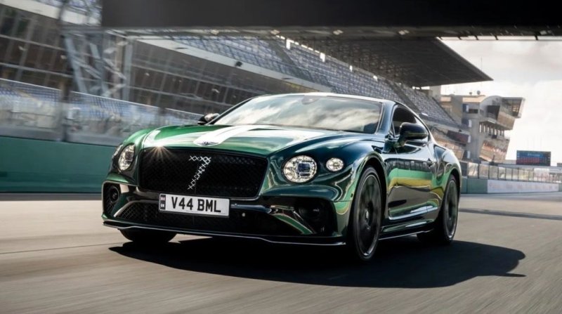 Bentley Continental GT Speed Le Mans Collection