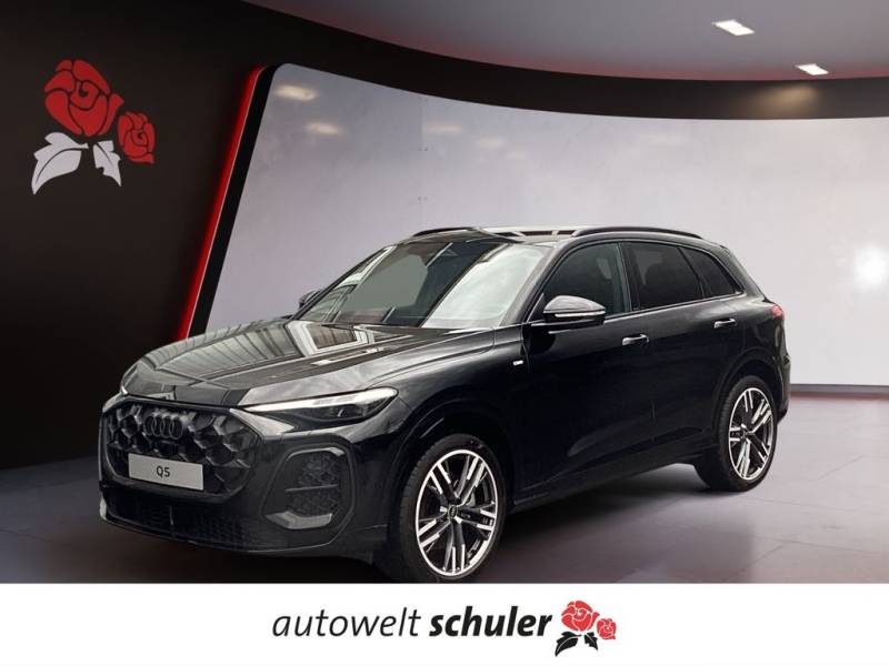 Audi Q5 SUV edition one mit Akzenten mythosschwarz TD