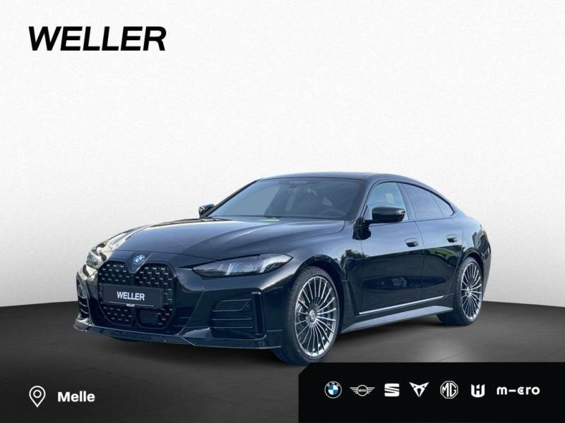 ALPINA D4 S Gran Coupe AHK Glasdach Standheizung Navi