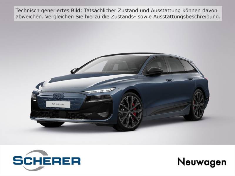 Audi S6 Avant e-tron 370 kW