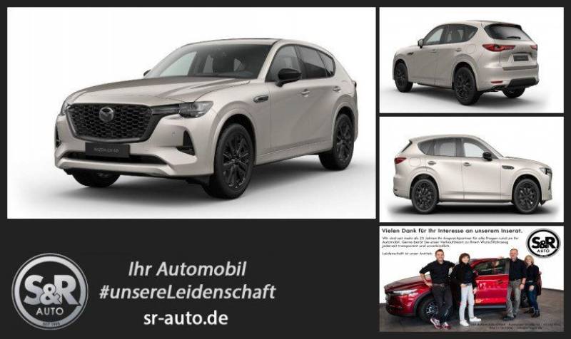 Mazda CX-60 2.5L e-SKYACTIV PHEV 327ps Homura Plus