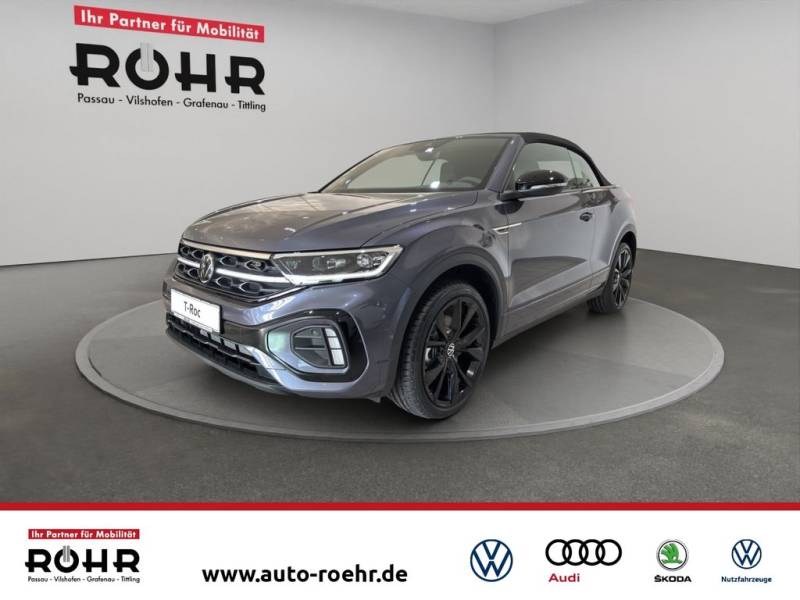 Volkswagen T-Roc Cabrio R-Line (BlackStyle/Keyless/Kamera)