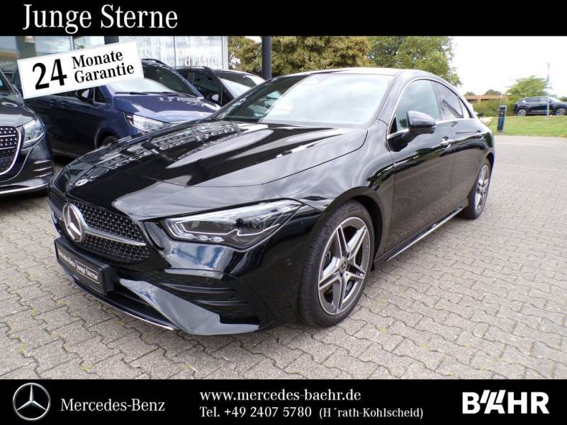 Mercedes-Benz CLA 200 d Coupé AMG/MBUX/Multibeam/Pano/360°/18"