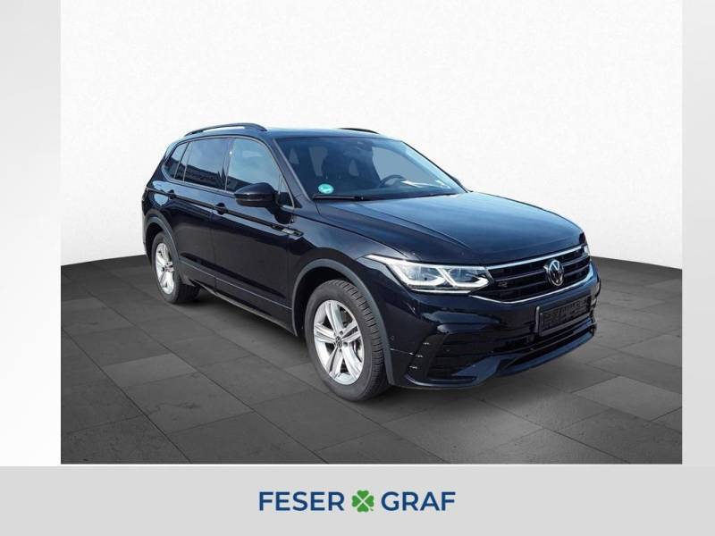 Volkswagen Tiguan Allspace 2.0 TDI R-Line 4M BLACK PANO KAM