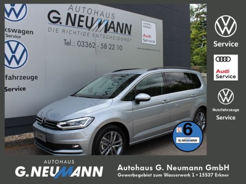 Volkswagen Touran 1.5 TSI  DSG LED/NAVI/KLIMA/RFK