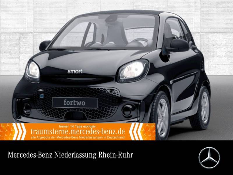 Smart fortwo EQ/Passion/22kW/SHZ/CoolandAudio/+Paket/Tem