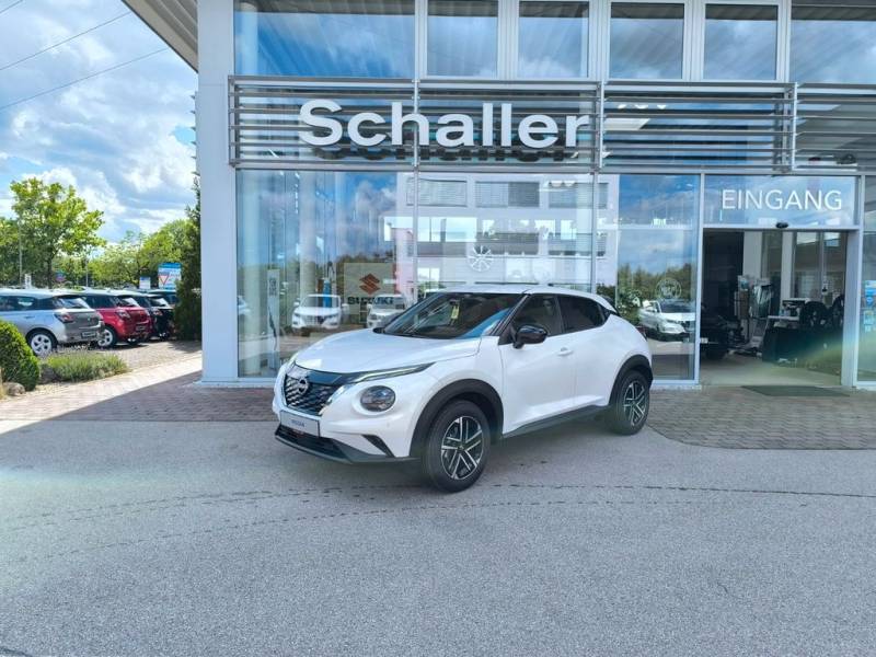 Nissan Juke 1.6 Hybrid 4AMT Automatik - N-Connecta