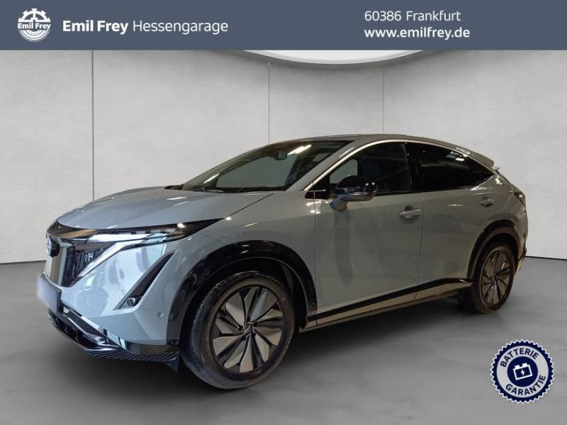 Nissan Ariya 87 kWh Evolve Pack 178 kW, 5-türig (Strom)