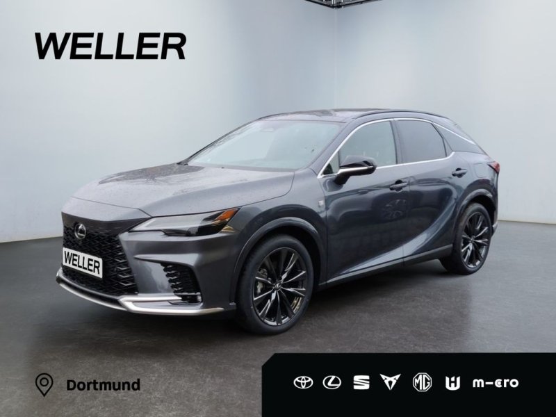 Lexus RX 450h + F SPORT Design *Allrad*360°*HUD*Leder*