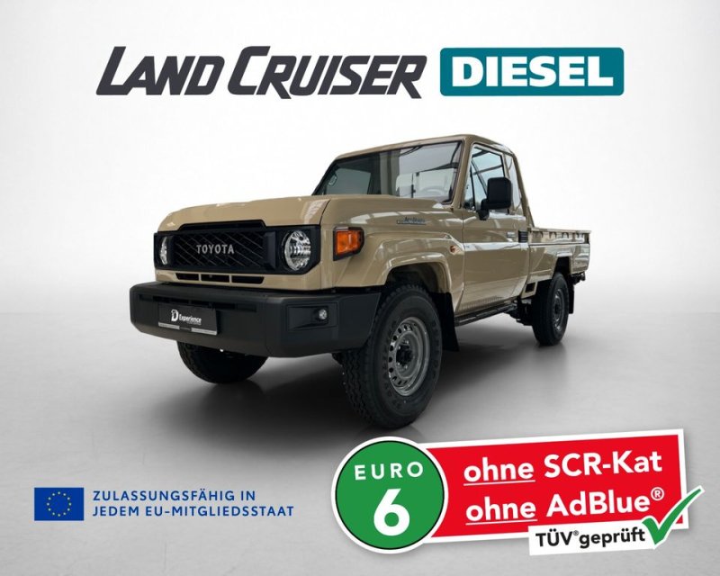 Toyota Land Cruiser GDJ79 Single Cab 2,8 Diesel Mid Opt