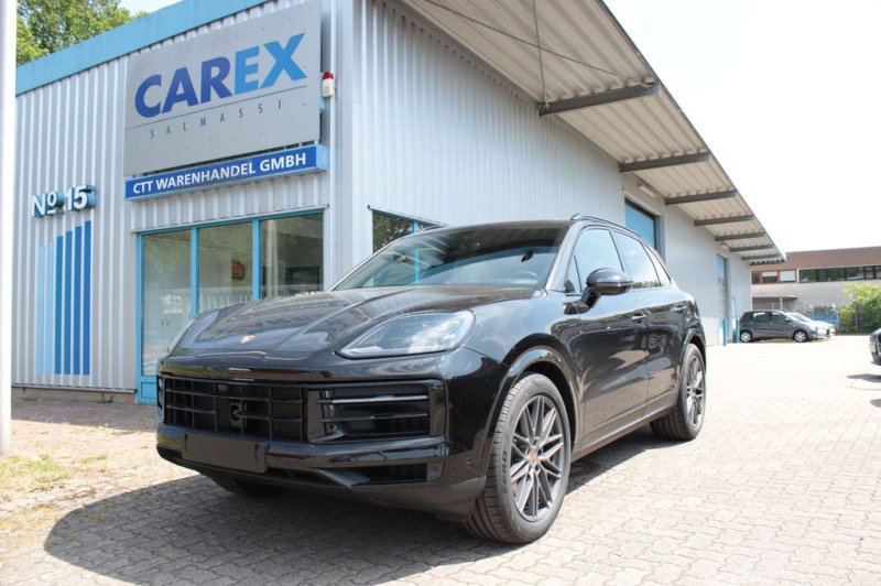 Porsche Cayenne 2025 MY *PROD. 25* *BLANKO COC* *HUD*