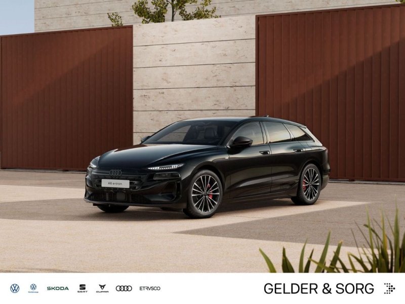 Audi A6 e-tron Avant quattro SLINE-AHK-TECH-PLUS