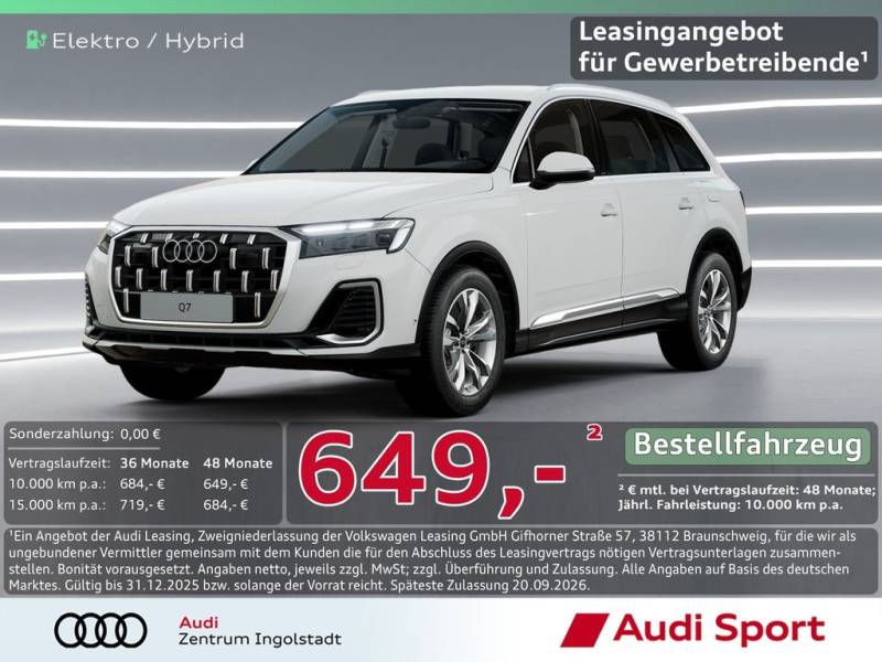 Audi Q7 SUV TFSI e quattro tiptronic LED UPE 88.800,-