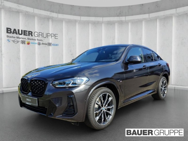 BMW X4 xDrive20d M Sport Laserlicht HUD AHK Pano Spo
