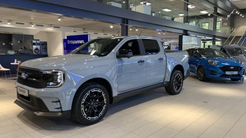 Ford Ranger 3,0 l EcoBlue Doppelkabine Autm. MS-RT