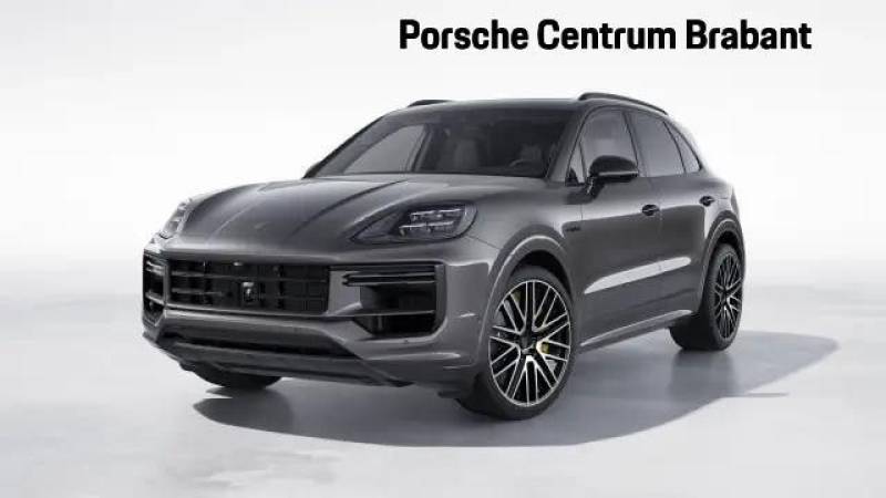 Porsche Cayenne Turbo E-Hybrid