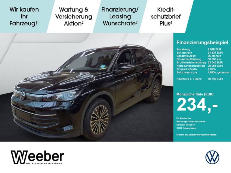 Volkswagen Tiguan Goal AHK HEAD-UP MATRIX EL.HECKKL.ACC NAV