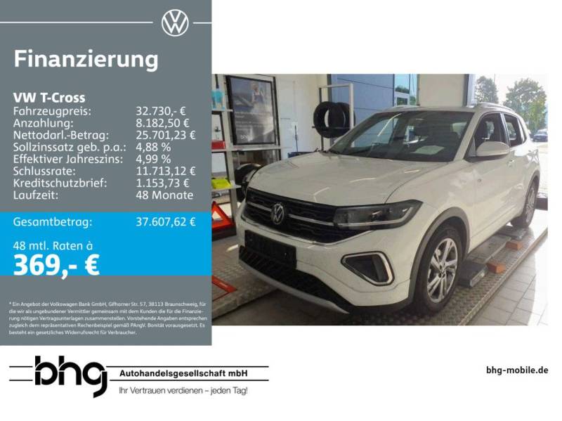 Volkswagen T-Cross 1.5 TSI ACT OPF DSG R-Line